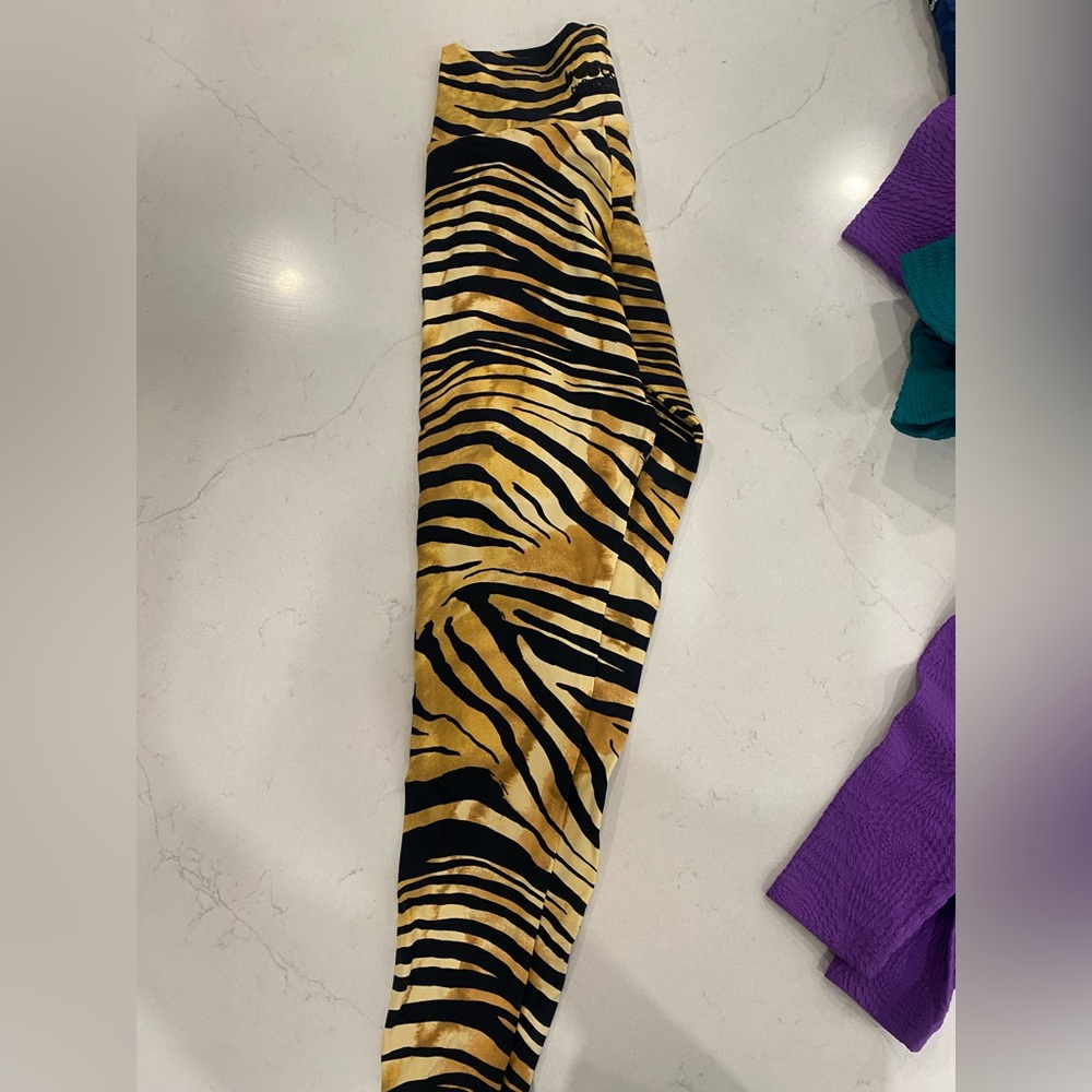 Boot by Brabants tiger leggings